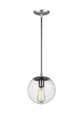 Leo - Hanging Globe Outdoor (Damp) Pendant by Visual Comfort Studio
