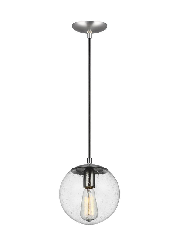 Leo-Hanging Globe Outdoor (Damp) Pendant by Visual Comfort Studio