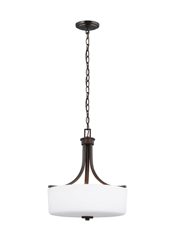 Canfield Outdoor (Damp) Pendant by Generation Lighting