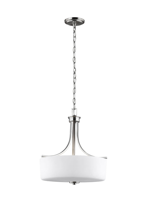 Canfield Outdoor (Damp) Pendant by Generation Lighting