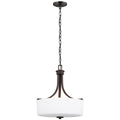 Canfield Outdoor (Damp) Pendant by Generation Lighting