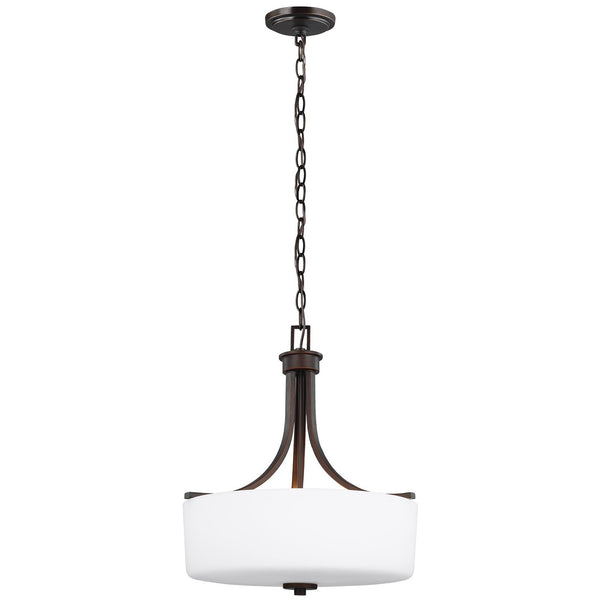 Canfield Outdoor (Damp) Pendant by Generation Lighting