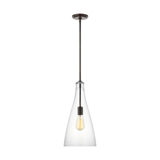 Buy bronze Arilda Outdoor (Damp) Pendant by Visual Comfort Studio
