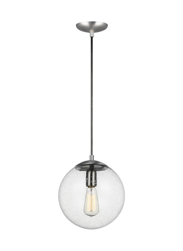 Leo-Hanging Globe Outdoor (Damp) Pendant by Visual Comfort Studio