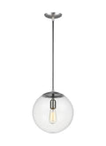 Leo - Hanging Globe Outdoor (Damp) Pendant by Visual Comfort Studio