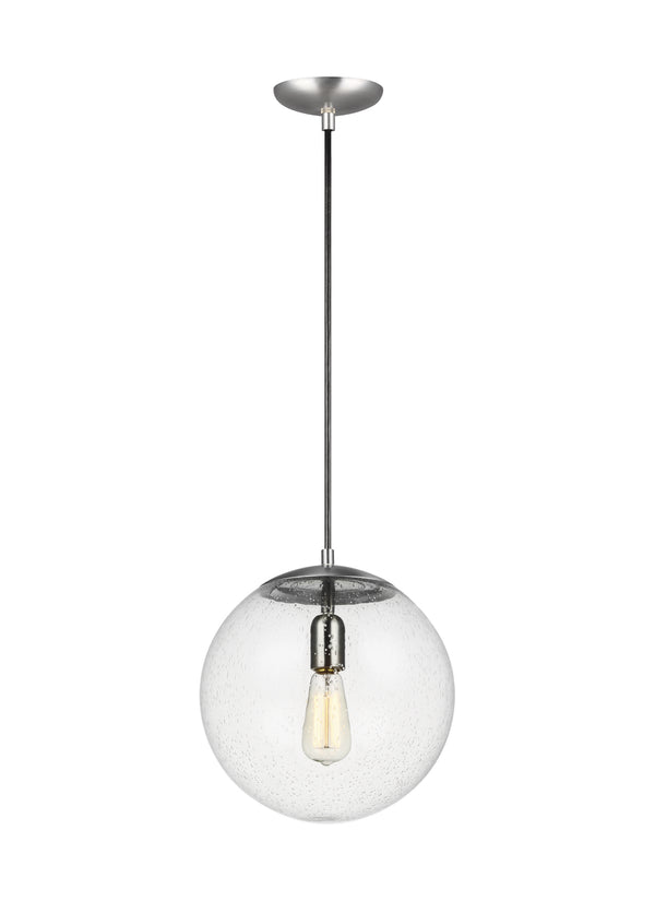 Leo-Hanging Globe Outdoor (Damp) Pendant by Visual Comfort Studio