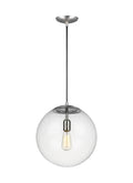 Leo - Hanging Globe Outdoor (Damp) Pendant by Visual Comfort Studio