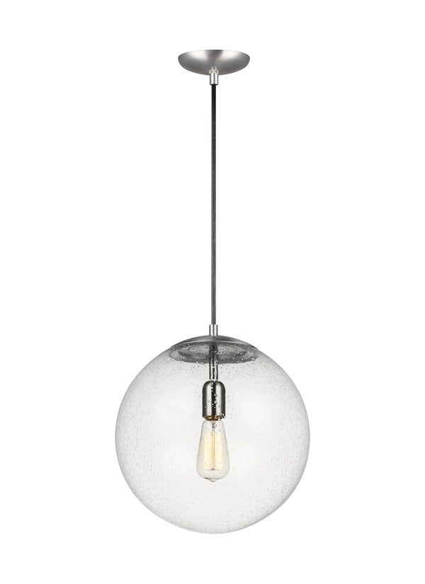 Leo-Hanging Globe Outdoor (Damp) Pendant by Visual Comfort Studio