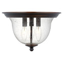 Belton Outdoor (Damp) Flush Mount Ceiling Light by Generation Lighting