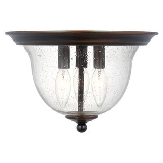 Belton Outdoor (Damp) Flush Mount Ceiling Light by Generation Lighting