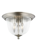 Belton Outdoor (Damp) Flush Mount Ceiling Light by Generation Lighting