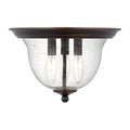 Belton Outdoor (Damp) Flush Mount Ceiling Light by Generation Lighting