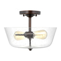 Belton Outdoor (Damp) Flush Mount Ceiling Light by Generation Lighting