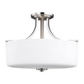 Canfield Outdoor (Damp) Flush Mount Ceiling Light by Generation Lighting