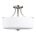Canfield Outdoor (Damp) Flush Mount Ceiling Light by Generation Lighting