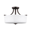 Canfield Outdoor (Damp) Flush Mount Ceiling Light by Generation Lighting
