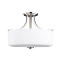Canfield Outdoor (Damp) Flush Mount Ceiling Light by Generation Lighting