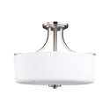 Canfield Outdoor (Damp) Flush Mount Ceiling Light by Generation Lighting