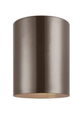 Outdoor Cylinders Outdoor (Wet) Flush Mount Ceiling Light by Visual Comfort Studio