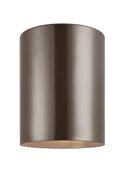 Outdoor Cylinders Outdoor (Wet) Flush Mount Ceiling Light by Visual Comfort Studio