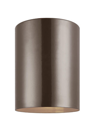 Outdoor Cylinders Outdoor (Wet) Flush Mount Ceiling Light by Visual Comfort Studio