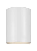 Outdoor Cylinders Outdoor (Wet) Flush Mount Ceiling Light by Visual Comfort Studio