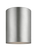 Outdoor Cylinders Outdoor (Wet) Flush Mount Ceiling Light by Visual Comfort Studio