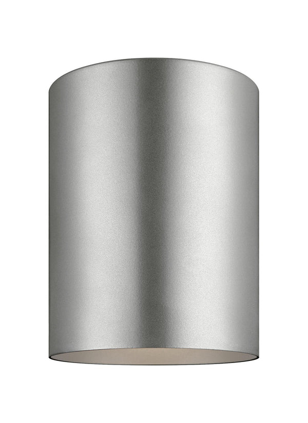Outdoor Cylinders Outdoor (Wet) Flush Mount Ceiling Light by Visual Comfort Studio