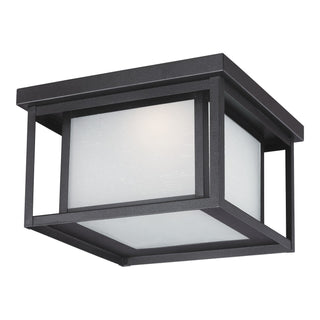 Hunnington Outdoor (Damp) Flush Mount Ceiling Light by Generation Lighting