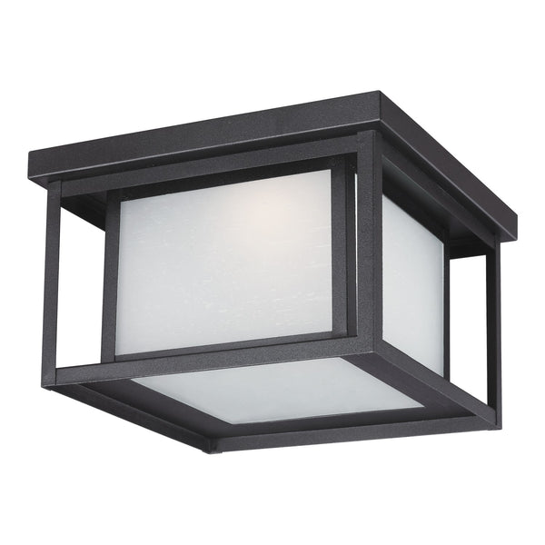 Hunnington Outdoor (Damp) Flush Mount Ceiling Light by Generation Lighting