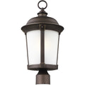 Calder Outdoor (Wet) Post Lantern by Generation Lighting