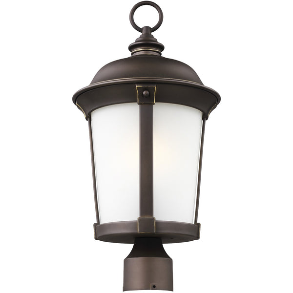 Calder Outdoor (Wet) Post Lantern by Generation Lighting