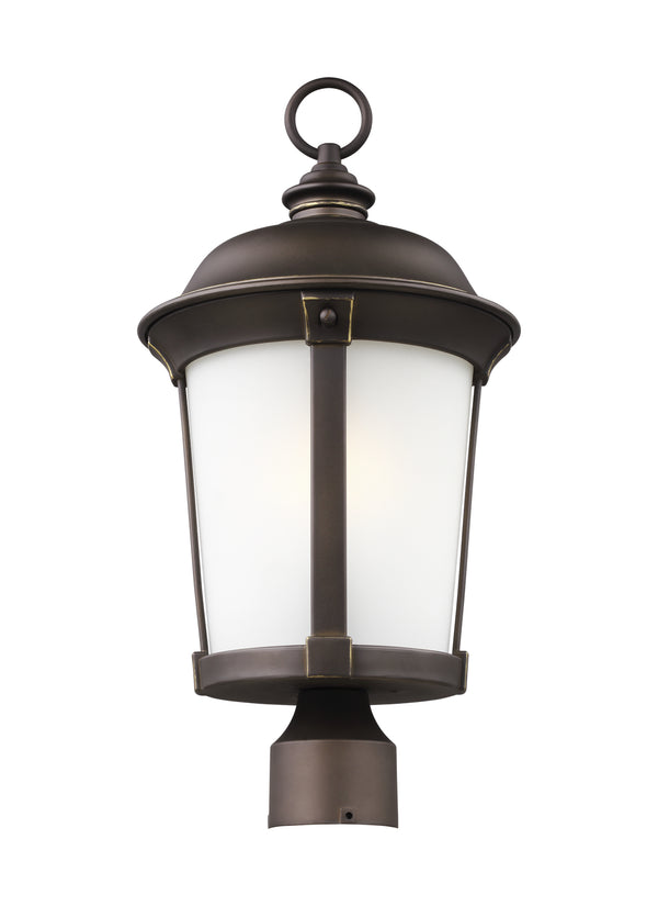 Calder Outdoor (Wet) Post Lantern by Generation Lighting