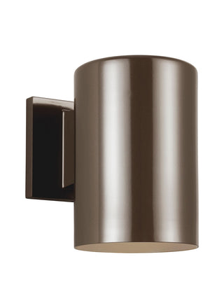 Buy bronze Outdoor Cylinders Outdoor (Wet) Wall Lantern by Visual Comfort Studio