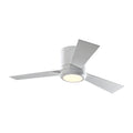 Clarity Hugger Ceiling Fan with Light by Generation Lighting