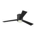 Clarity Hugger Ceiling Fan with Light by Generation Lighting