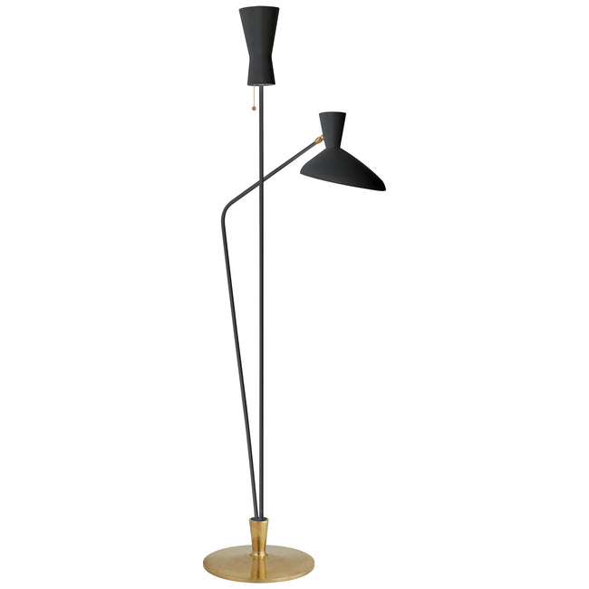 Visual Comfort Signature-ARN 1712BLK|MAIN