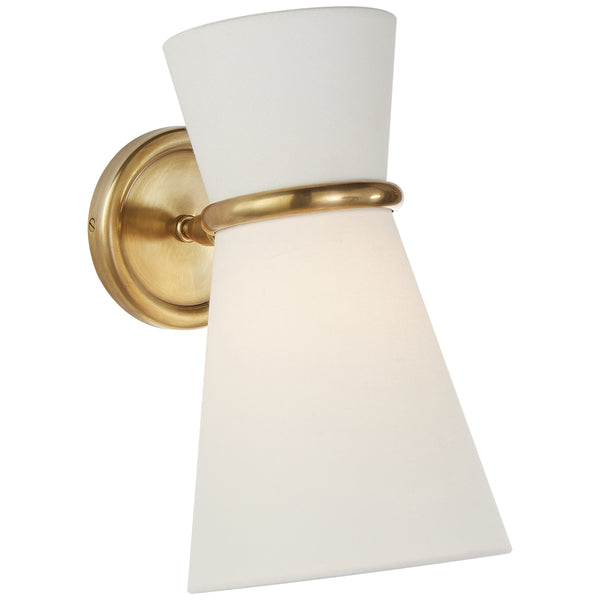 Clarkson Sconce by Visual Comfort Signature
