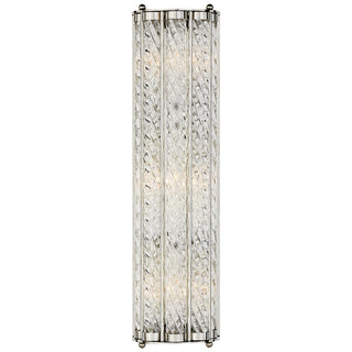 Buy polished-nickel Eaton Outdoor (Damp) Sconce by Visual Comfort Signature
