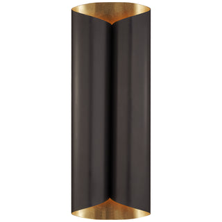 Buy bronze-and-gild Selfoss Sconce by Visual Comfort Signature