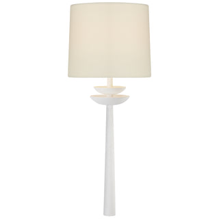 Buy matte-white Beaumont Sconce by Visual Comfort Signature