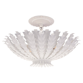 Buy plaster-white Hampton Chandelier by Visual Comfort Signature