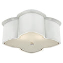 Bolsena Outdoor (Damp) Flush Mount Ceiling Light by Visual Comfort Signature