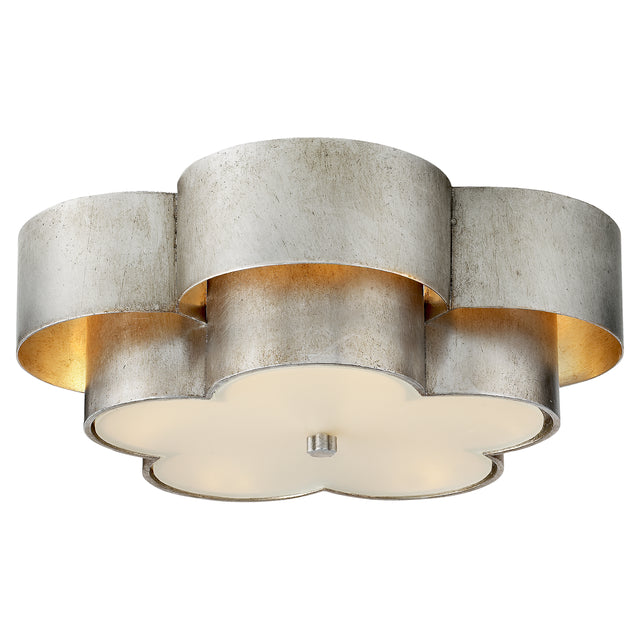 Arabelle Outdoor (Damp) Flush Mount Ceiling Light by Visual Comfort Signature