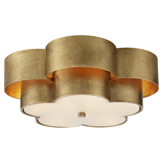Arabelle Outdoor (Damp) Flush Mount Ceiling Light by Visual Comfort Signature