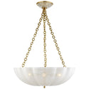 Rosehill Outdoor (Damp) Chandelier by Visual Comfort Signature