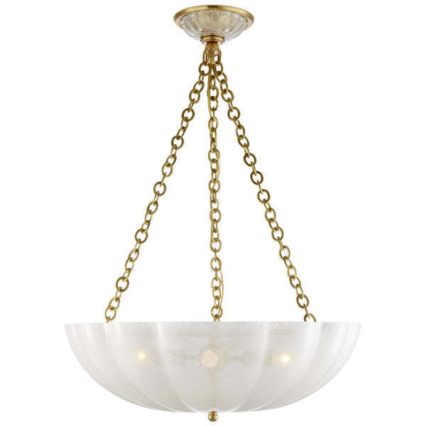 Rosehill Outdoor (Damp) Chandelier by Visual Comfort Signature