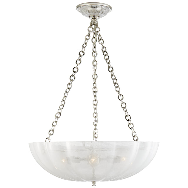 Rosehill Outdoor (Damp) Chandelier by Visual Comfort Signature