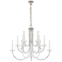 Wharton Chandelier by Visual Comfort Signature