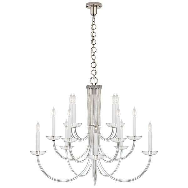 Wharton Chandelier by Visual Comfort Signature